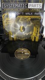 Systematic Parts – Don't Walk Away 12"RETROVINYL, Enlèvement ou Envoi, Utilisé, 12 pouces, Techno ou Trance