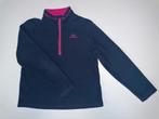 Toffe blauwe fleece voor stoere meisjes (125-132), Sport en Fitness, Overige merken, Ski, Zo goed als nieuw, Kleding