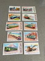 Chromo's chocolat kemmel 1960 treinen, 1960 tot 1980, Gebruikt, Verzenden, Prent