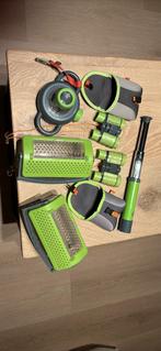 HABA telescoop, verrekijker, insectendoos, onderzoeksloep, Ophalen of Verzenden, Zo goed als nieuw