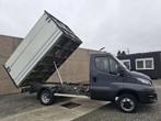 Iveco Daily 35C18 3.0 benne basculante (bj 2020), Auto's, Stof, Bedrijf, Grijs, 2998 cc