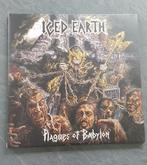 2LP Iced Earth -Plagues of Babylon, Ophalen of Verzenden, Zo goed als nieuw