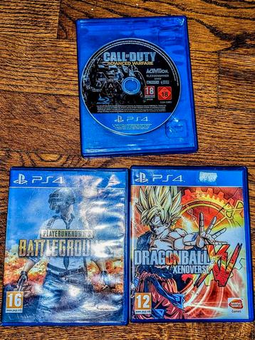 PACK JEUX PS4/PS5, Comme neuf