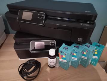 2x HP Photosmart 5510 printers, Enlèvement ou Envoi, Ne fonctionne pas, Imprimante