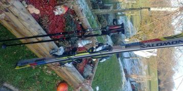 Skis Alpin Salomon Equipe 10 SC Pilot - 164 gris argent  beschikbaar voor biedingen