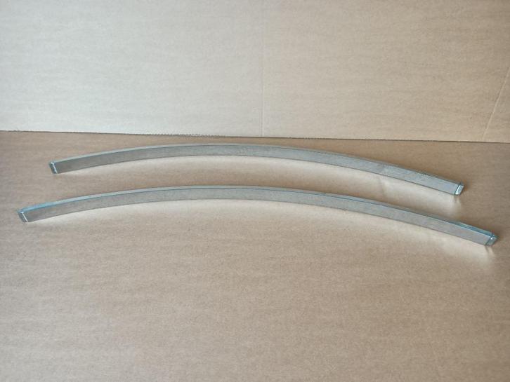 Lijsten Voorzijde (L&R) Seeburg DS160 (1961) jukebox, Verzamelen, Automaten | Jukeboxen, Seeburg, Verzenden