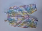 Salopette d'été à carreaux multicolores t 68, Enfants & Bébés, Enlèvement ou Envoi, Autres types, Comme neuf, Next