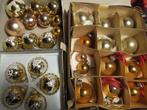 kerstballen goud, Diversen, Kerst, Ophalen of Verzenden, Gebruikt