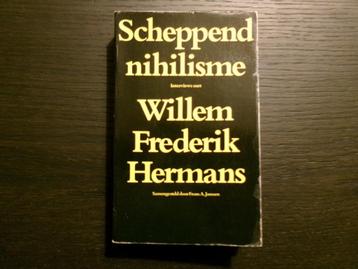 Scheppend nihilisme -Interviews met Willem Frederik Hermans- beschikbaar voor biedingen