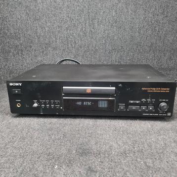 SONY  CDP-XB720   cd-speler 

 beschikbaar voor biedingen