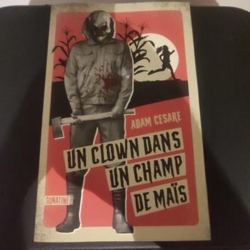 Un Clown dans un champ de maïs - Livre Brochée beschikbaar voor biedingen