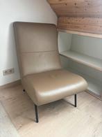 Leren zetel (éénzit), Huis en Inrichting, Ophalen, Zo goed als nieuw, Eenpersoons, Leer