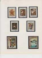 Carnet de timbres Pour la première partie (photo), Enlèvement