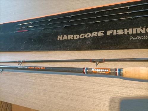 Pvdw feeder hengel super carp 3.2, Watersport en Boten, Hengelsport | Witvissen, Zo goed als nieuw, Werphengel, Ophalen of Verzenden