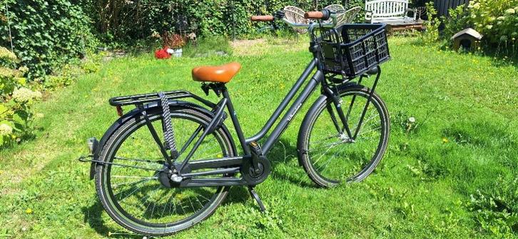 Transportfiets nieuw, incl nieuwe accessoires, Fietsen en Brommers, Fietsen | Dames | Damesfietsen, Nieuw, Overige merken, Versnellingen