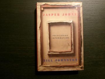 Jasper Johns  -Privileged  Information-  Jill Johnston beschikbaar voor biedingen