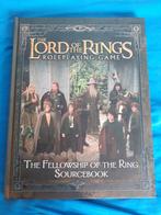 Lord of the rings RPG: The fellowship of the ring., Hobby en Vrije tijd, Vijf spelers of meer, Ophalen of Verzenden, Zo goed als nieuw