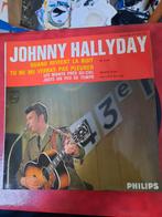 Single Johnny Halliday Quand revient la nuit, Ophalen of Verzenden, Gebruikt, Overige genres, Single