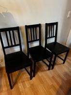 3 Chaises, Maison & Meubles, Chaises, Trois, Enlèvement, Utilisé, Bois