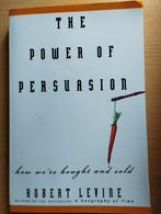 The power of persuasion, Ophalen of Verzenden, Zo goed als nieuw