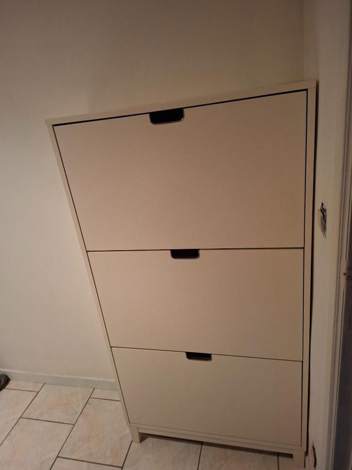 Ikea schoenenkast Ställ 79x29x148, Huis en Inrichting, Kasten | Schoenenkasten, Zo goed als nieuw, Ophalen