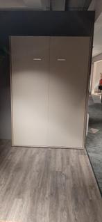 Opklapbed, Ophalen, Beige, Nieuw, 140 cm