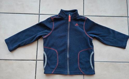 Fleece met rits,  96-102 cm, Decathlon, Kinderen en Baby's, Kinderkleding | Maat 98, Gebruikt, Ophalen