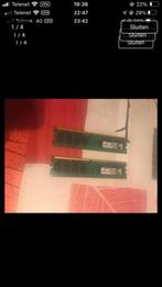 Kingston ddr2 ram geheugen, Computers en Software, Ophalen of Verzenden, Zo goed als nieuw, DDR2, 2 GB