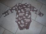1 lot de 2 body longues manches taille 80, Enlèvement ou Envoi, Comme neuf, Garçon, Vêtements de nuit ou Sous-vêtements