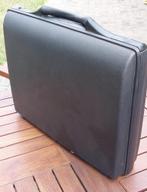 Aktentas/koffer met cijferslot, Ophalen, Gebruikt, Zwart, Aktetas of Boekentas