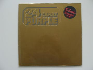 Deep Purple – 24 Carat Purple beschikbaar voor biedingen