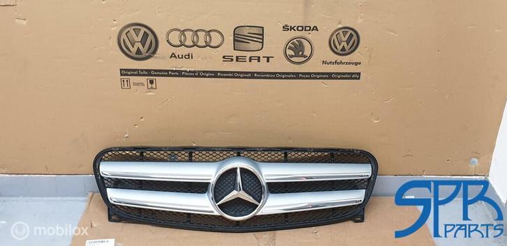 MB GLA X156 GRILL Grille A1568880460 ORIGINEEL EMBLEEM LOGO, Auto-onderdelen, Carrosserie, Mercedes-Benz, Nieuw, Ophalen of Verzenden