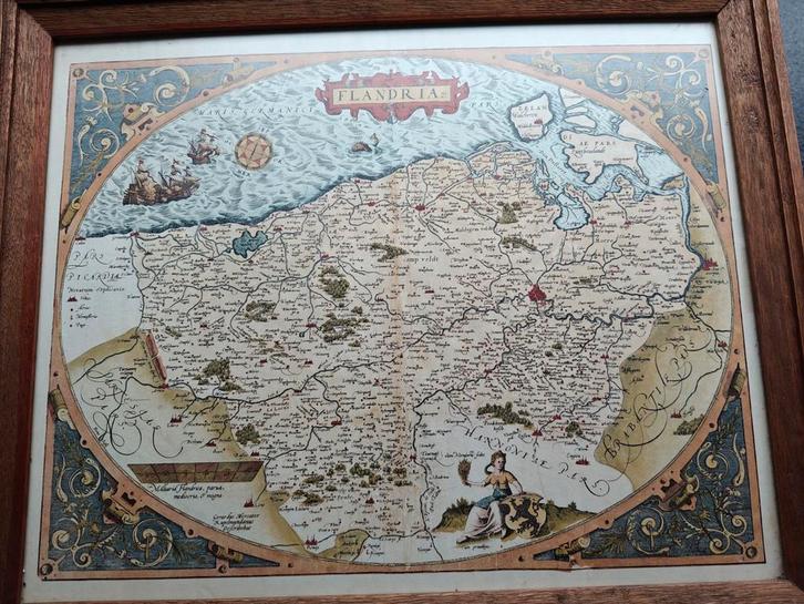 Flandria, Antiek en Kunst, Curiosa en Brocante, Ophalen of Verzenden