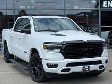 Dodge Ram 1500 LARAMIE BLACK EDITION TVAC LPG PANO SUSP FULL beschikbaar voor biedingen