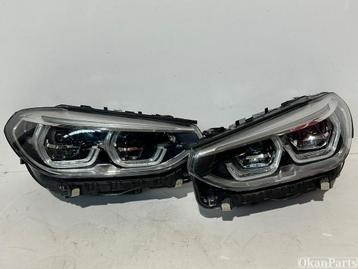 BMW X3 G01 X4 G02 Linker Rechter koplamp Links Rechts beschikbaar voor biedingen