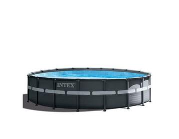 Intex zwembad, Ophalen