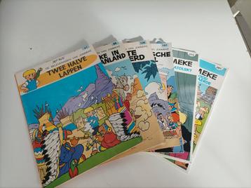 6 jommeke s strips beschikbaar voor biedingen