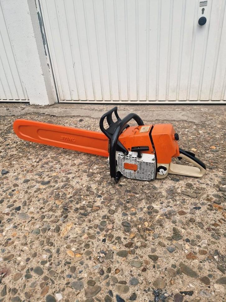 STIHL MS 460 kettingzaag, Tuin en Terras, Hand-tuingereedschap, Zo goed als nieuw, Ophalen