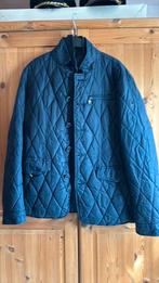 Retro blauw jacket large, Ophalen of Verzenden, Zo goed als nieuw, Blauw