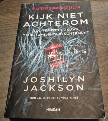 Joshilyn Jackson - Kijk niet achterom * beschikbaar voor biedingen