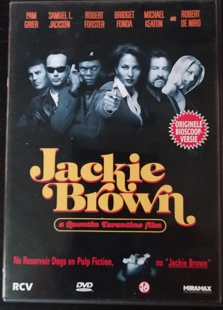 Jackie Brown DVD Zo goed als nieuw!, Cd's en Dvd's, Dvd's | Actie, Zo goed als nieuw, Actie, Verzenden