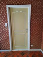 9 klassieke schilderdeuren met omlijsting – in goede staat, Porte intérieure, Enlèvement, Bois, 200 à 215 cm