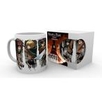 Attack On Titan - Mug - 320 ml - Character Montage R: 2023, Envoi, Neuf