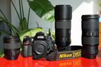Nikon D600 set, Audio, Tv en Foto, Fotocamera's Digitaal, Spiegelreflex, Gebruikt, 24 Megapixel, Nikon
