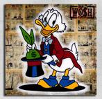 WOSH: uniek werk van de Belgische kunstenaar met certificaat, Ophalen of Verzenden