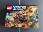 Lego - Nexo Knights - 70313 - Moltor's Lava Smasher, Ophalen of Verzenden, Nieuw, Complete set, Lego