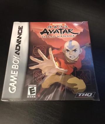 Avatar The Last Airbender Gameboy Advance (Nieuw & Zeldzaam)