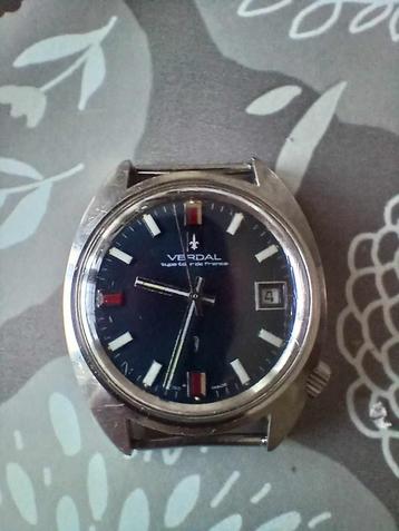 ancienne montre homme VERDAL SUISSE beschikbaar voor biedingen