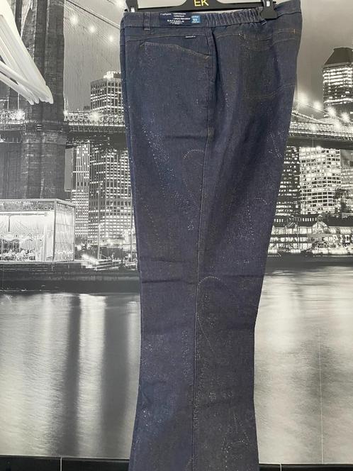 NIEUW broek jeans van het merk BRAX 50, Kleding | Dames, Broeken en Pantalons, Nieuw, Maat 46/48 (XL) of groter, Blauw, Lang, Ophalen of Verzenden