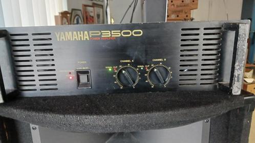 Amplificateur professionnel YAMAHA 350 W à 8 ohms., TV, Hi-fi & Vidéo, Amplificateurs & Ampli-syntoniseurs, Utilisé, Stéréo, 120 watts ou plus